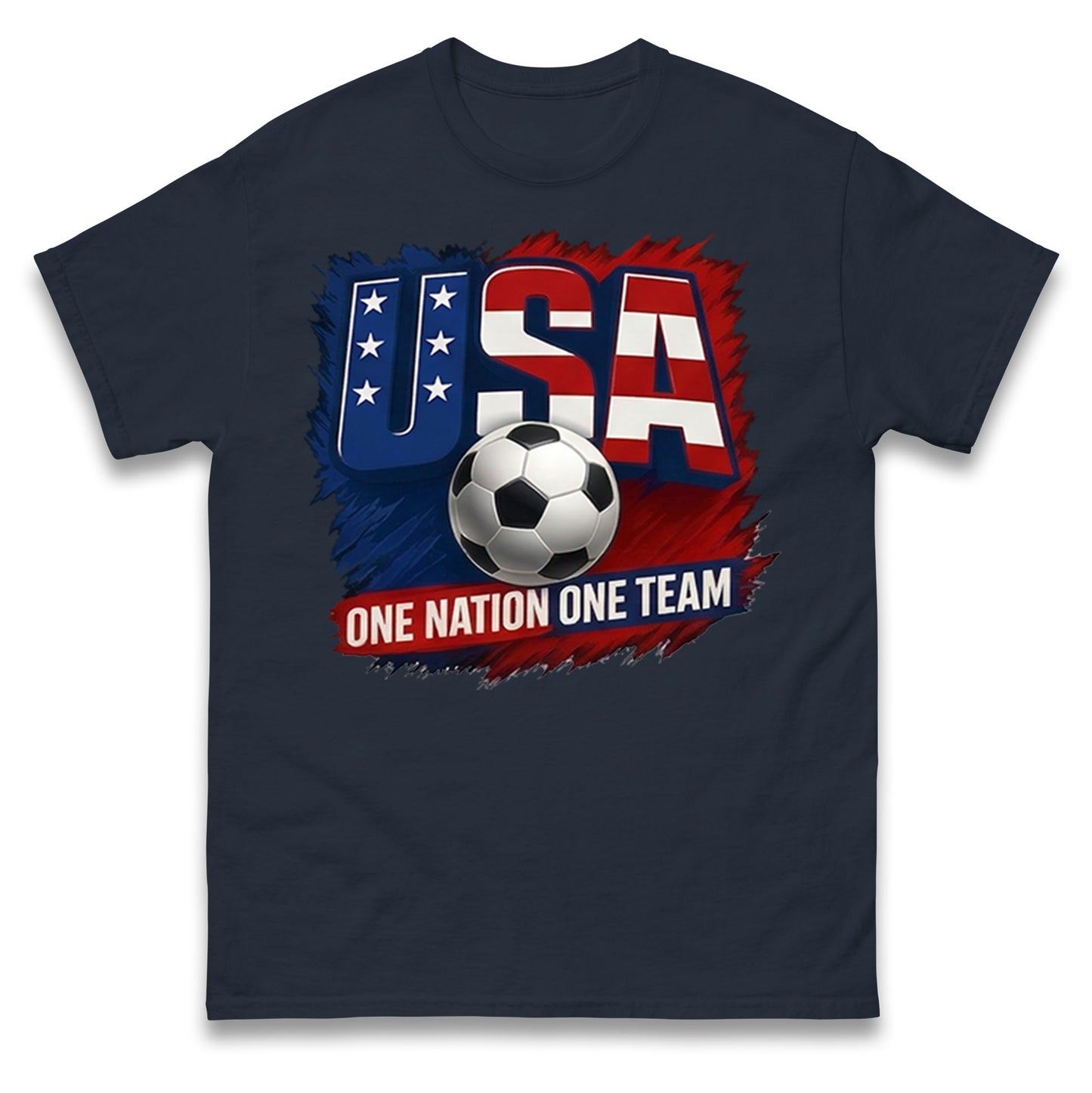 USA Retro World Cup T Shirt
