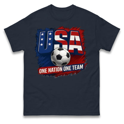 USA Retro World Cup T Shirt