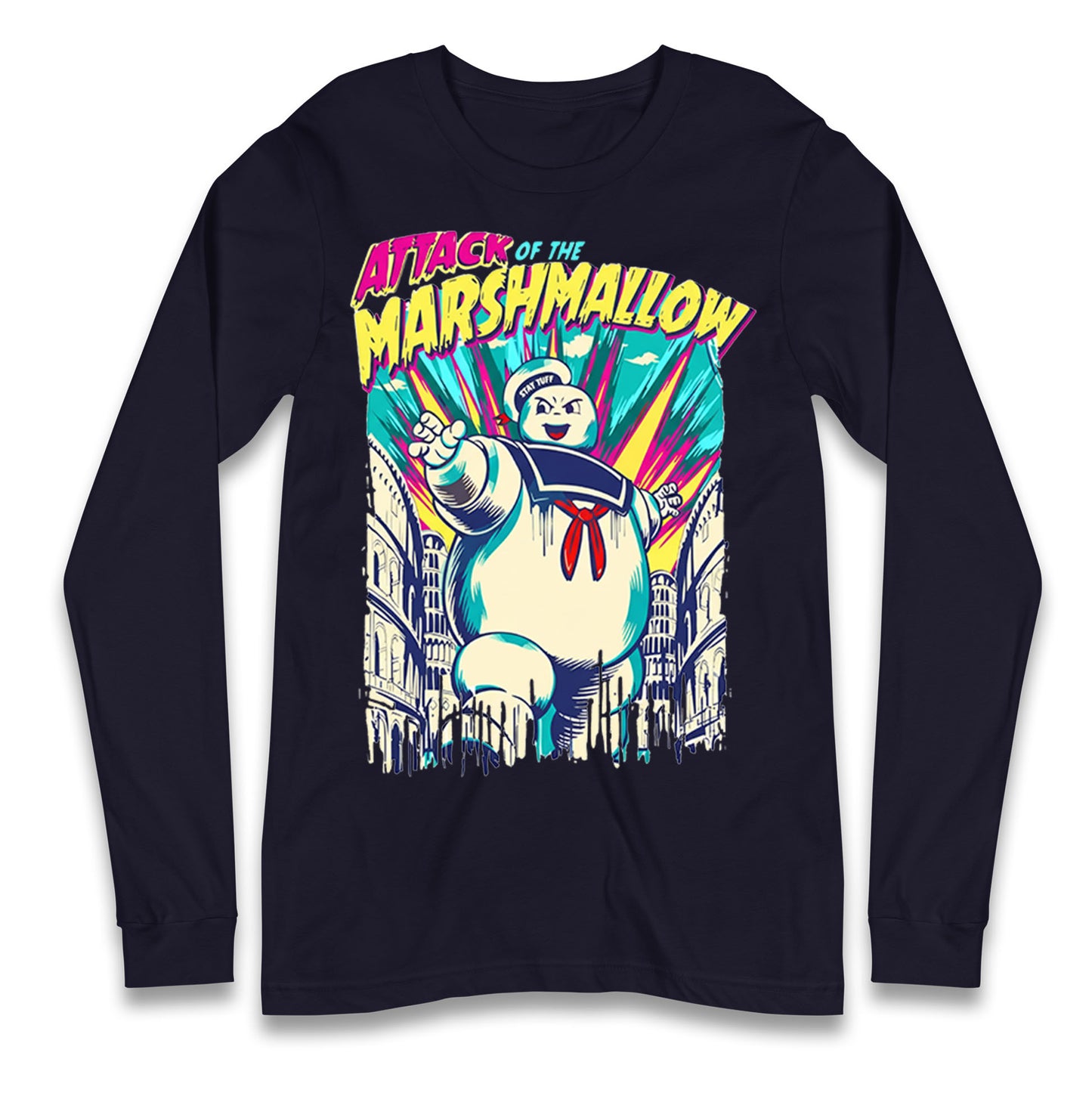 Ghost Busters Longsleeve T Shirt