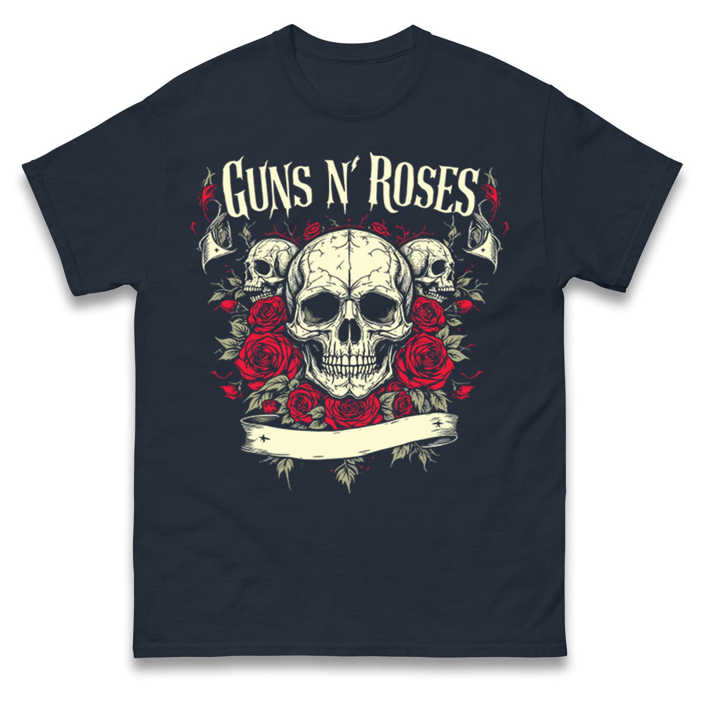 Heavy Metal Rock Band T Shirt 