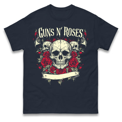 Heavy Metal Rock Band T Shirt 