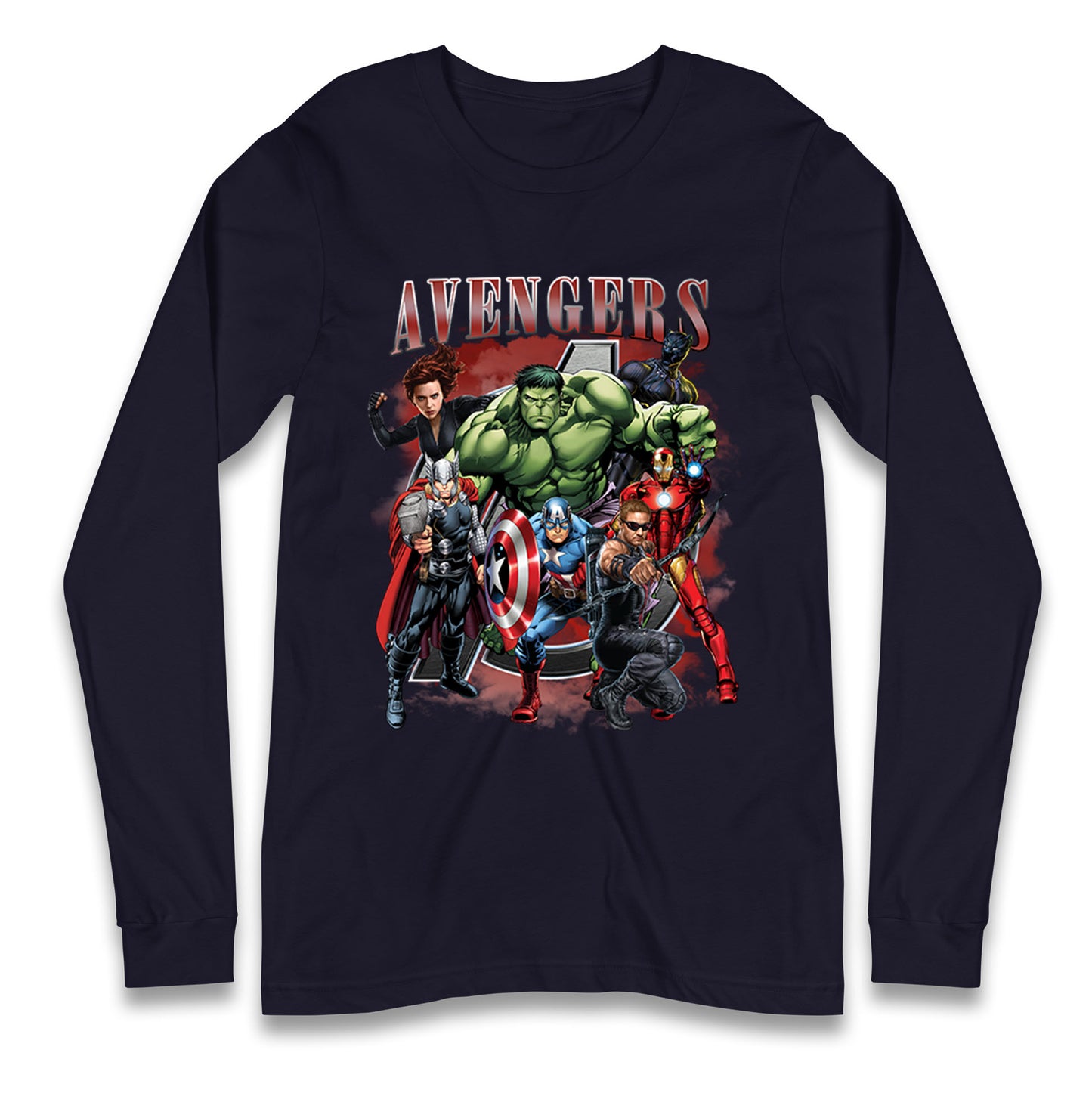 Avengers Superheroes T Shirt
