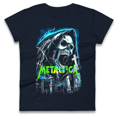 Metallica Whiplash Ladies T Shirt 