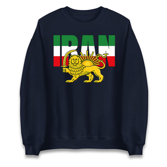 Iran Flag Jumper 