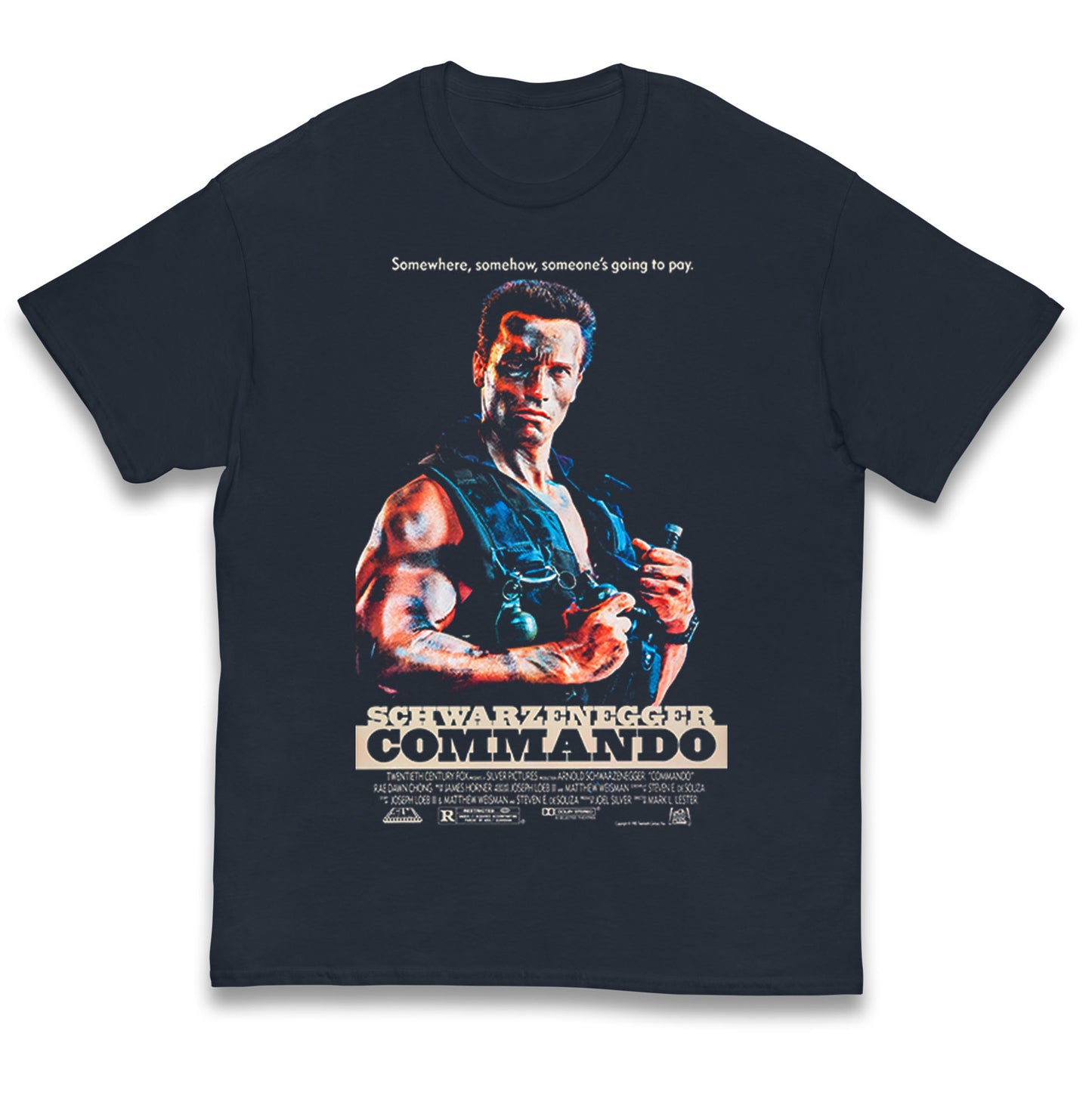 Arnold Schwarzenegger Kids T Shirt