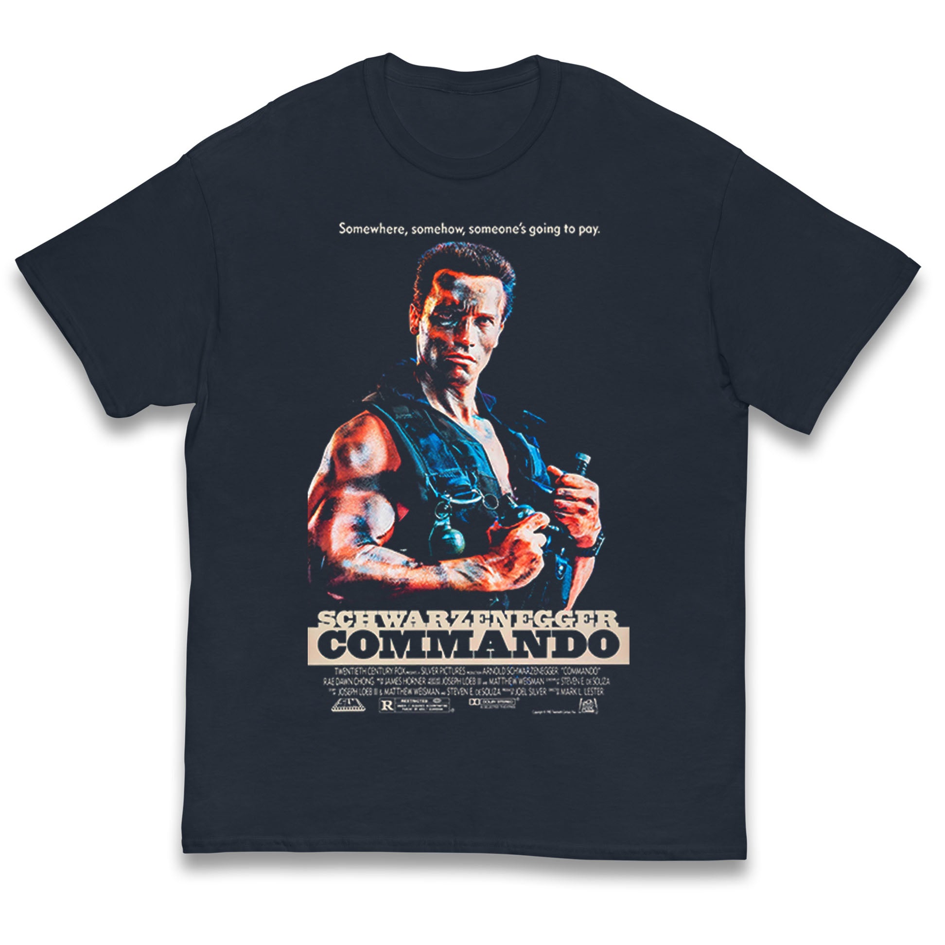 Arnold Schwarzenegger Kids T Shirt