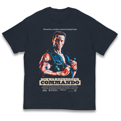 Arnold Schwarzenegger Kids T Shirt