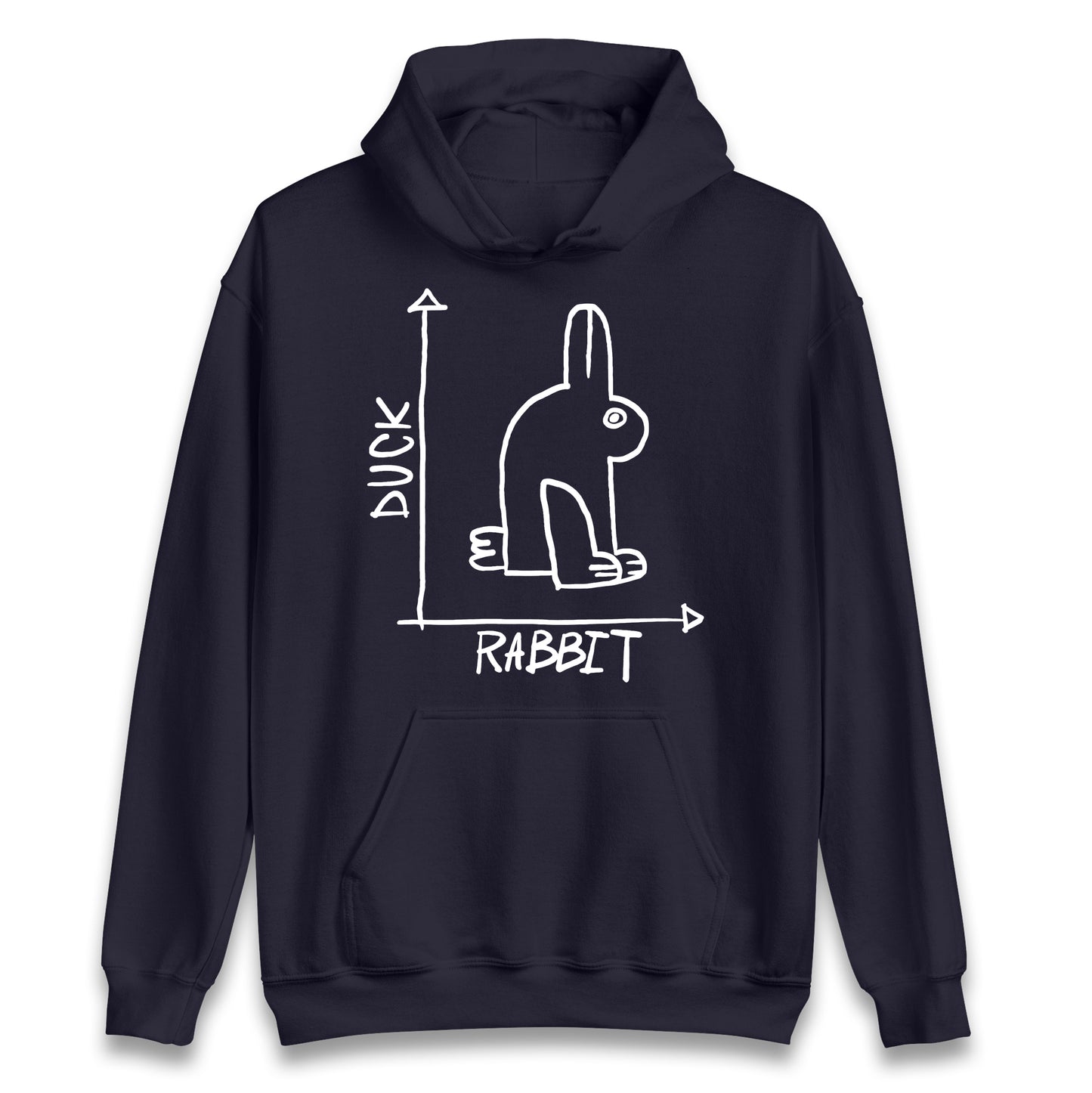 Rabbit Duck Hoodie