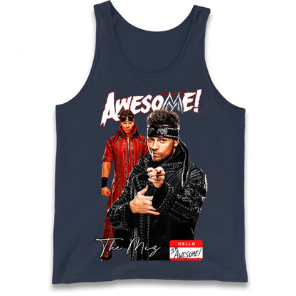 The Miz Bootleg Tank Top
