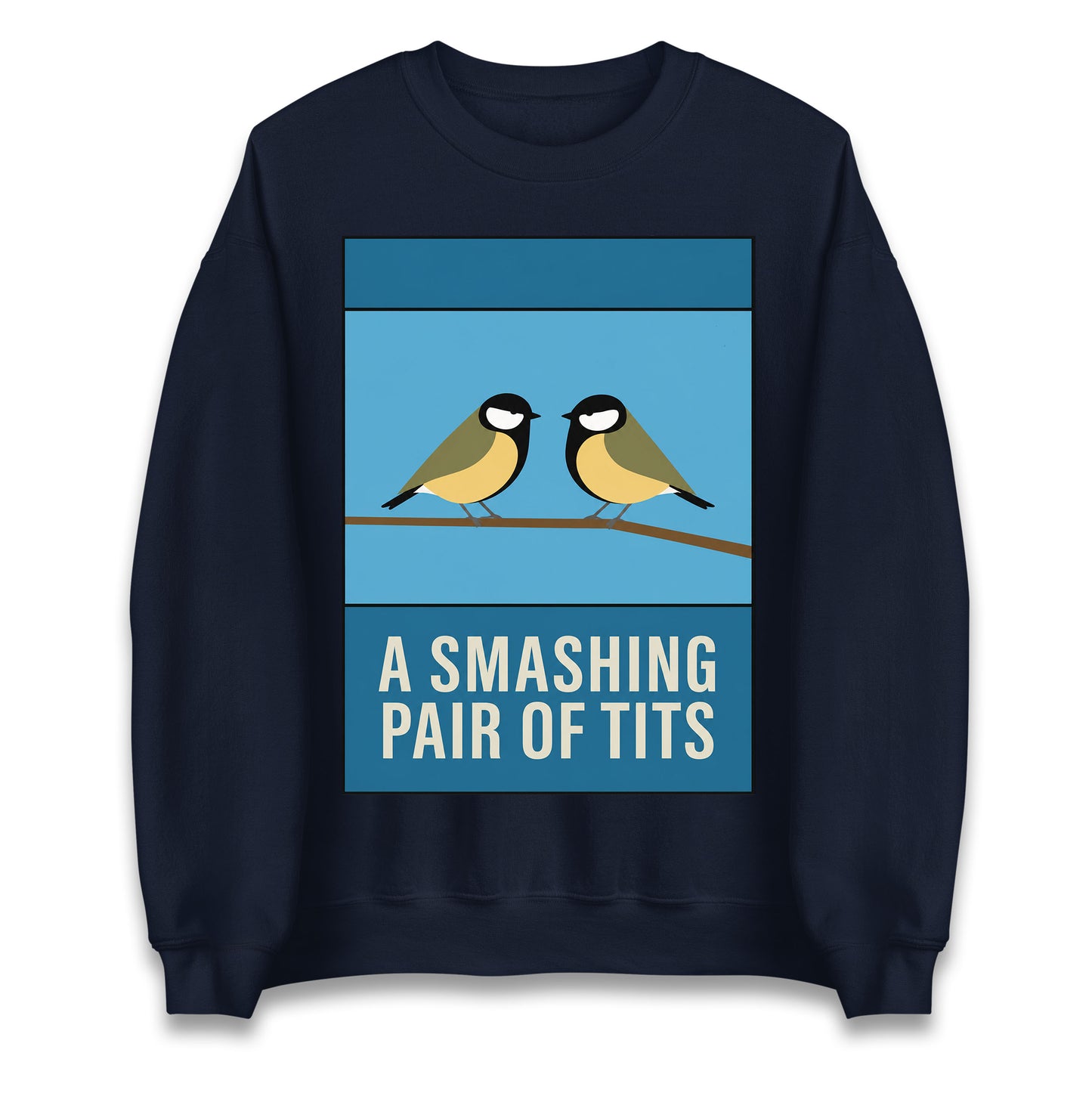 A Smashing Pair Of Tits Jumper