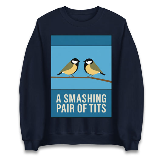 A Smashing Pair Of Tits Jumper