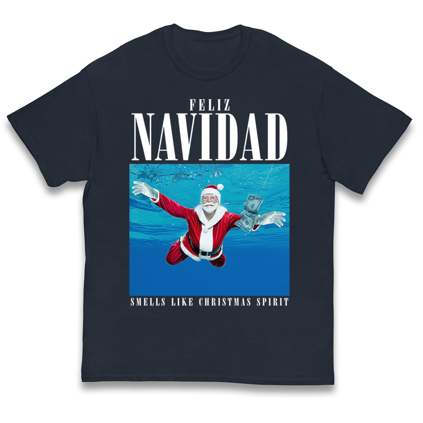 Nirvana Christmas Kids T Shirt
