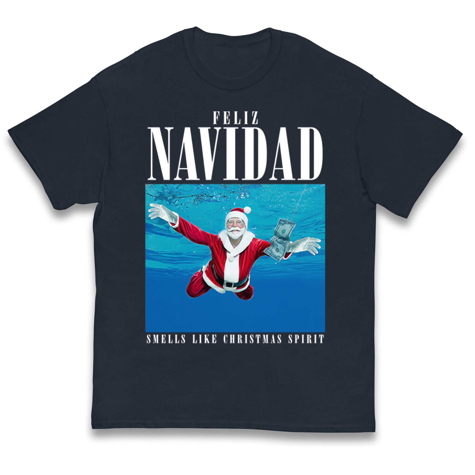 Nirvana Christmas Kids T Shirt