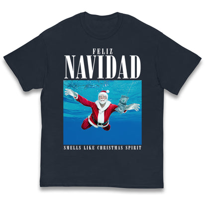 Nirvana Christmas Kids T Shirt