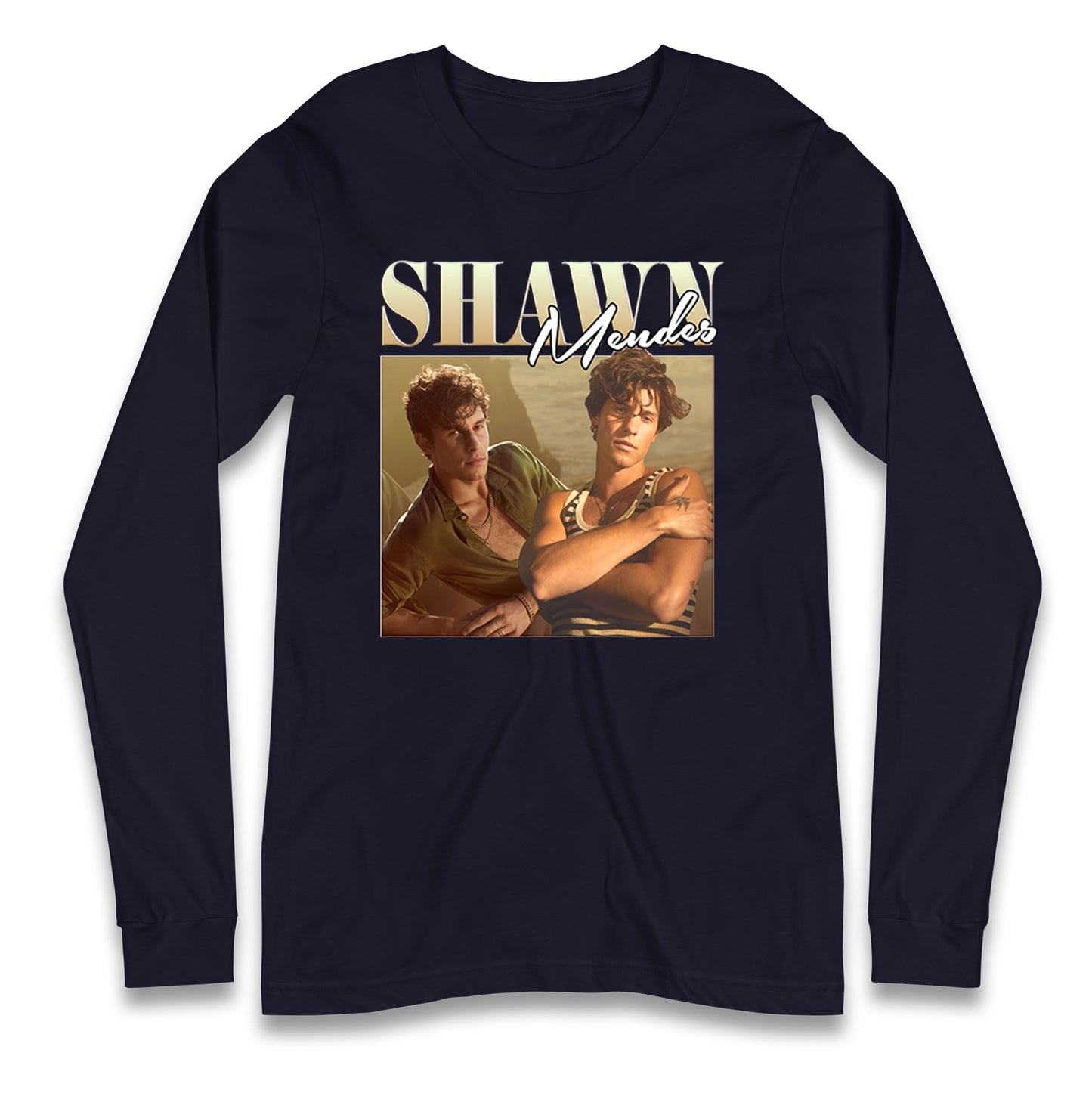 Shawn Mendes Longsleeve T Shirt