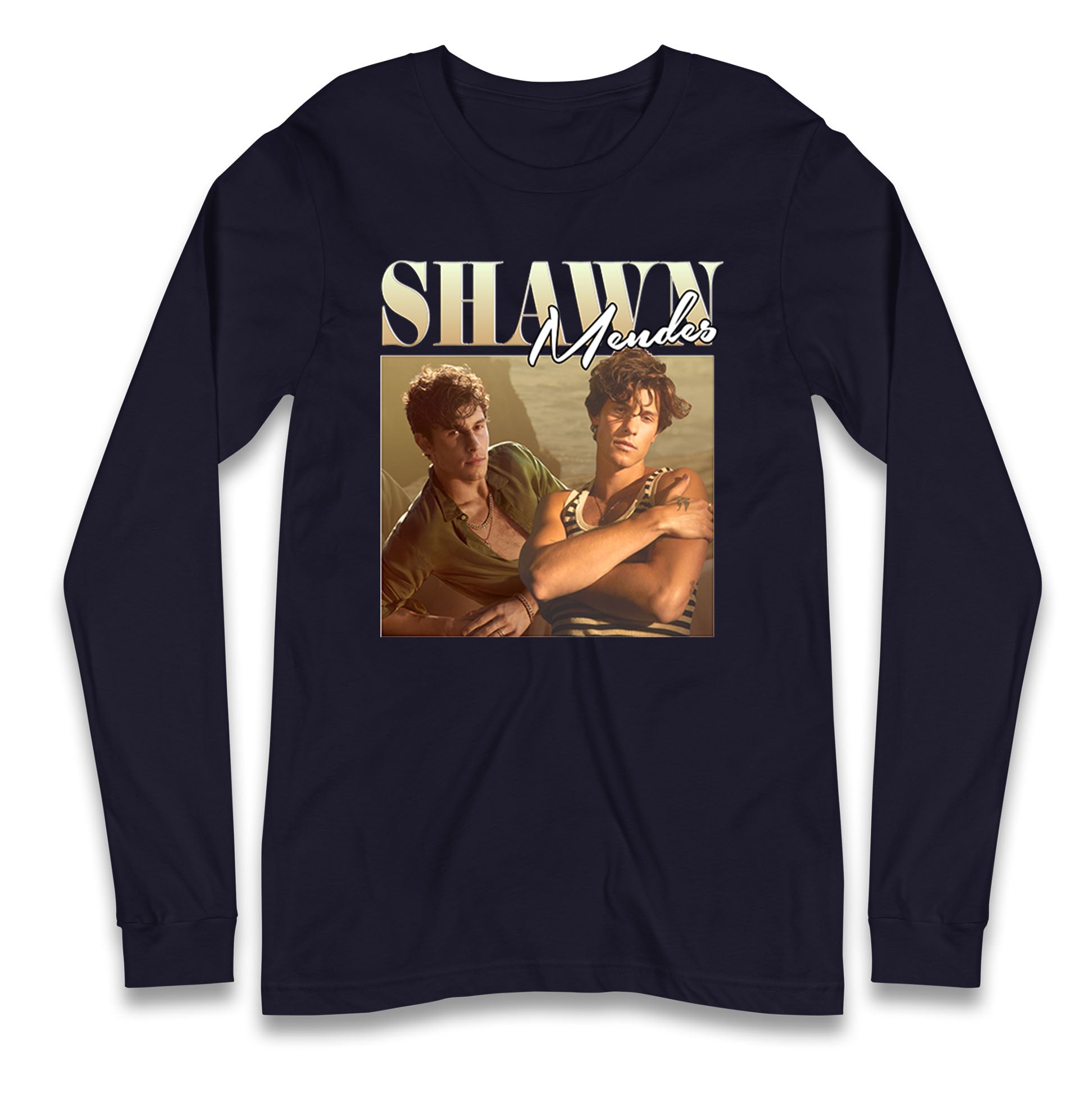 Shawn Mendes Longsleeve T Shirt