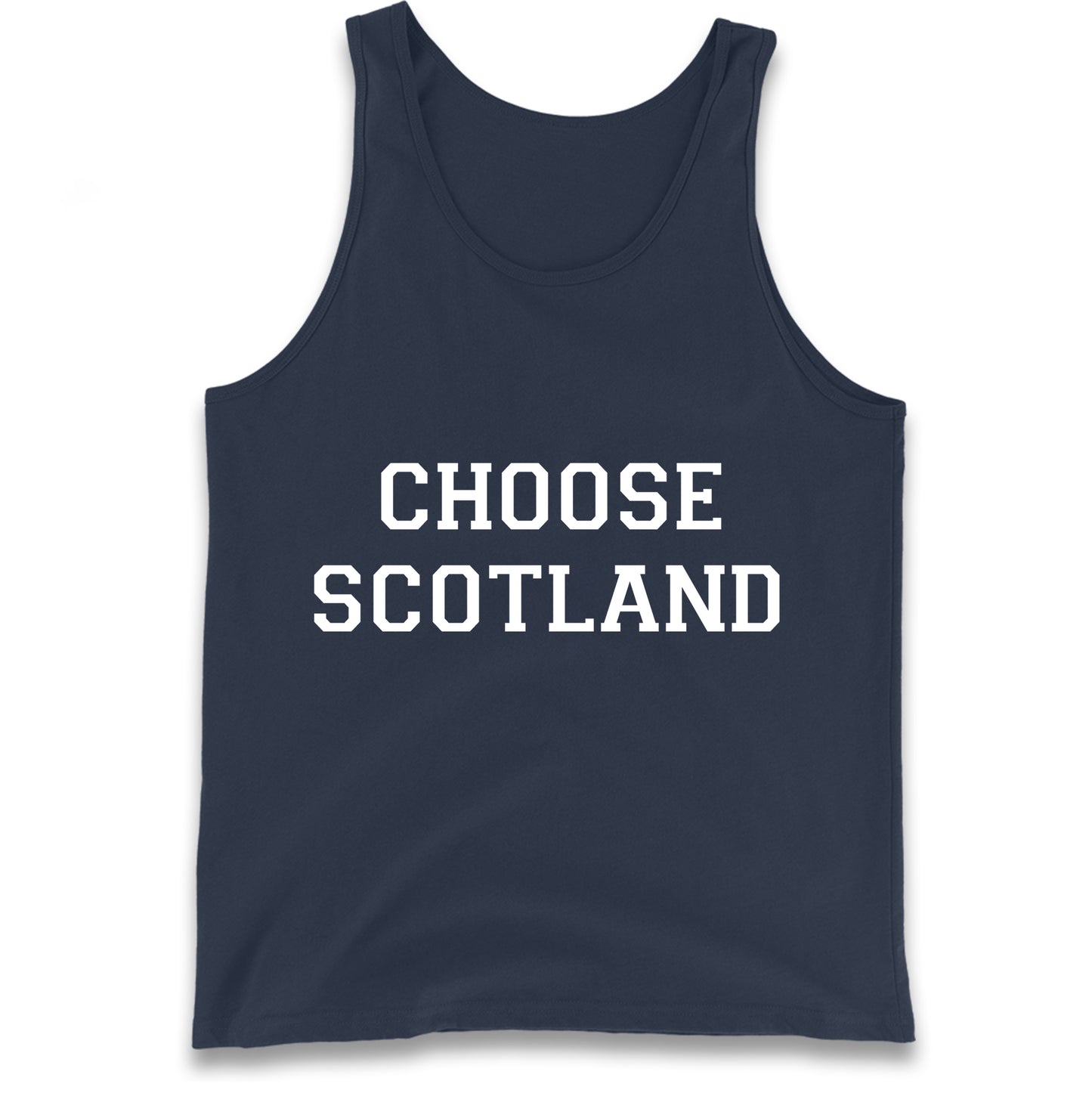 Choose Scotland World Cup TV Advert Tank Top