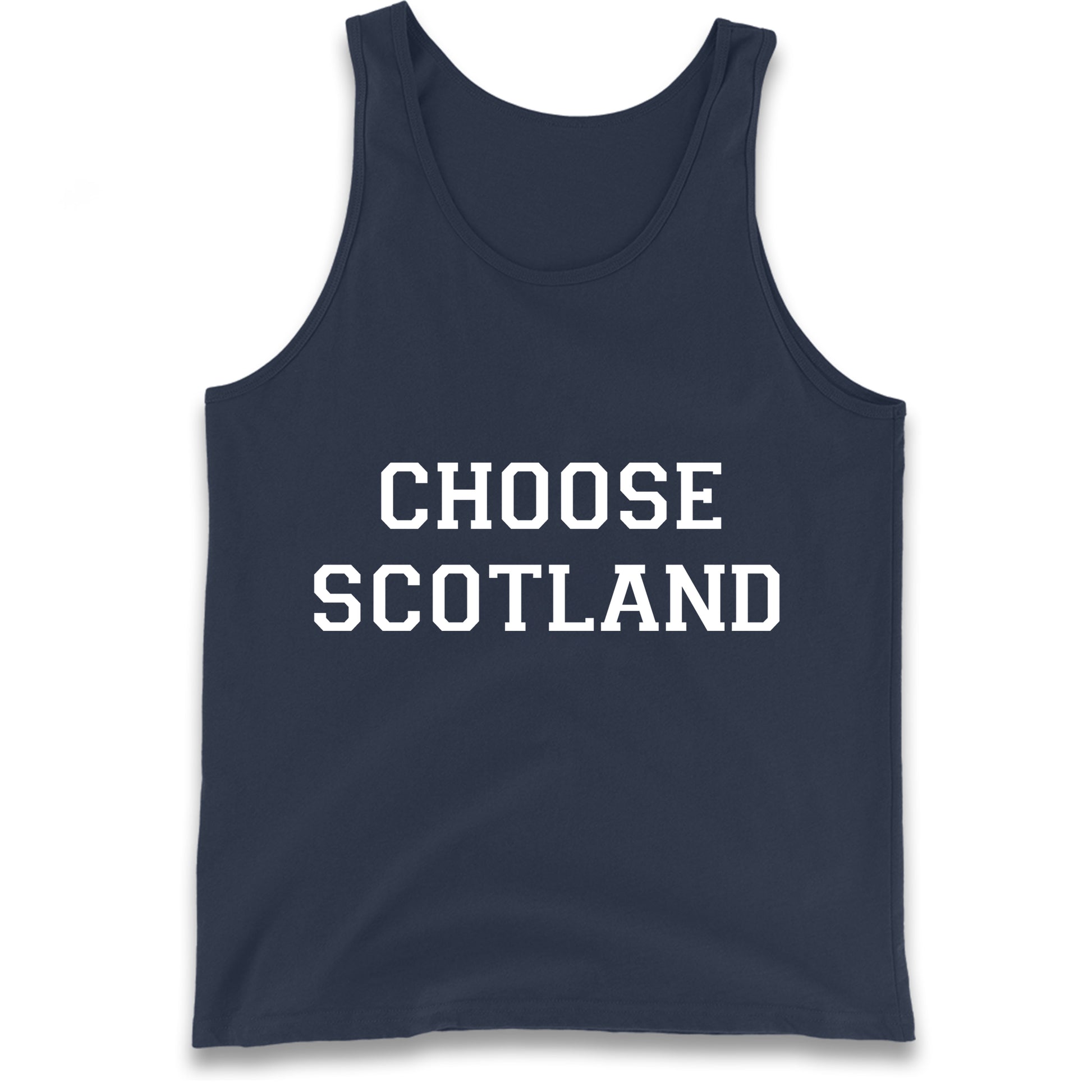 Choose Scotland World Cup TV Advert Tank Top