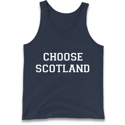 Choose Scotland World Cup TV Advert Tank Top