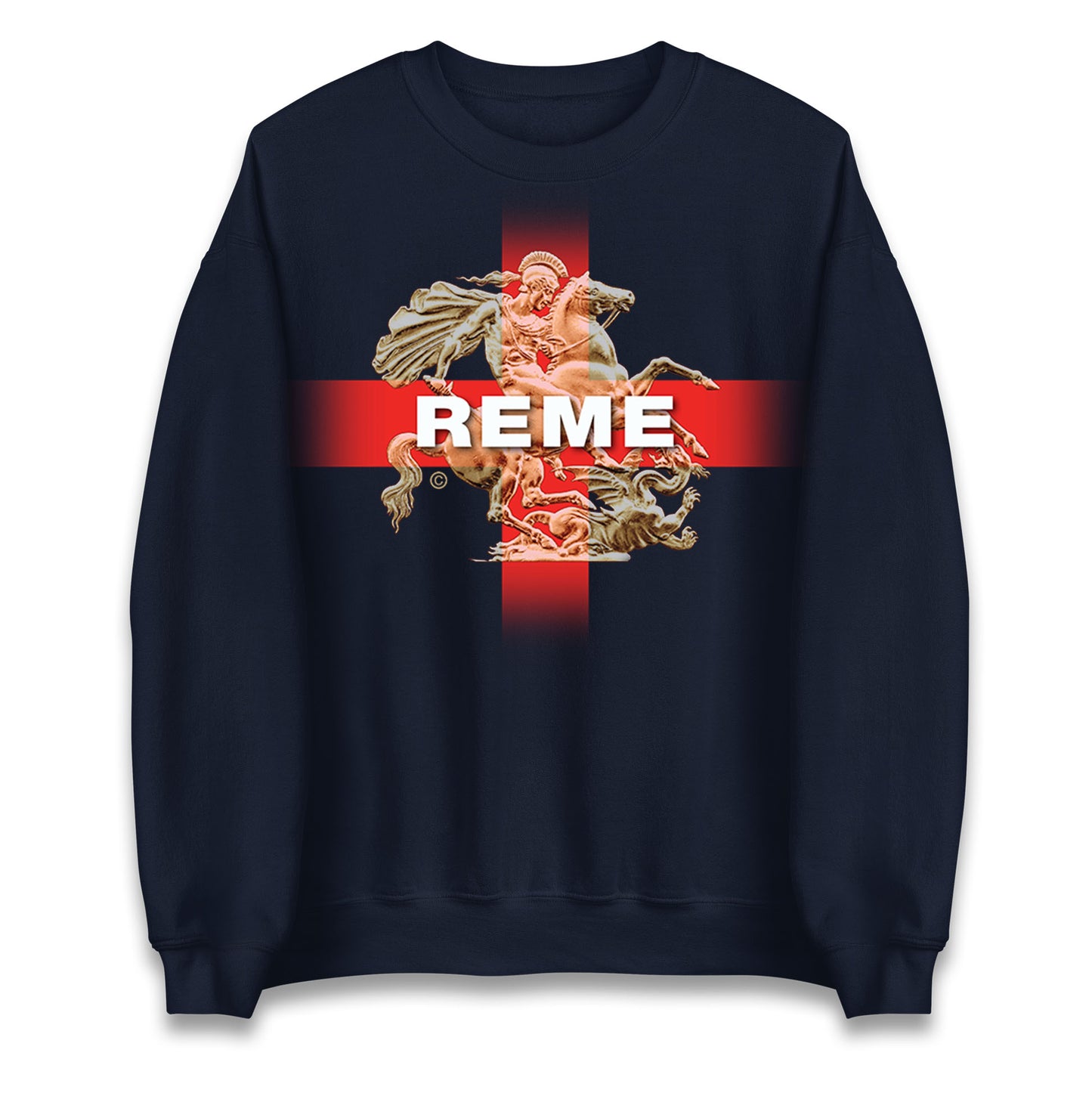 REME St George & The Dragon Unisex Sweatshirt