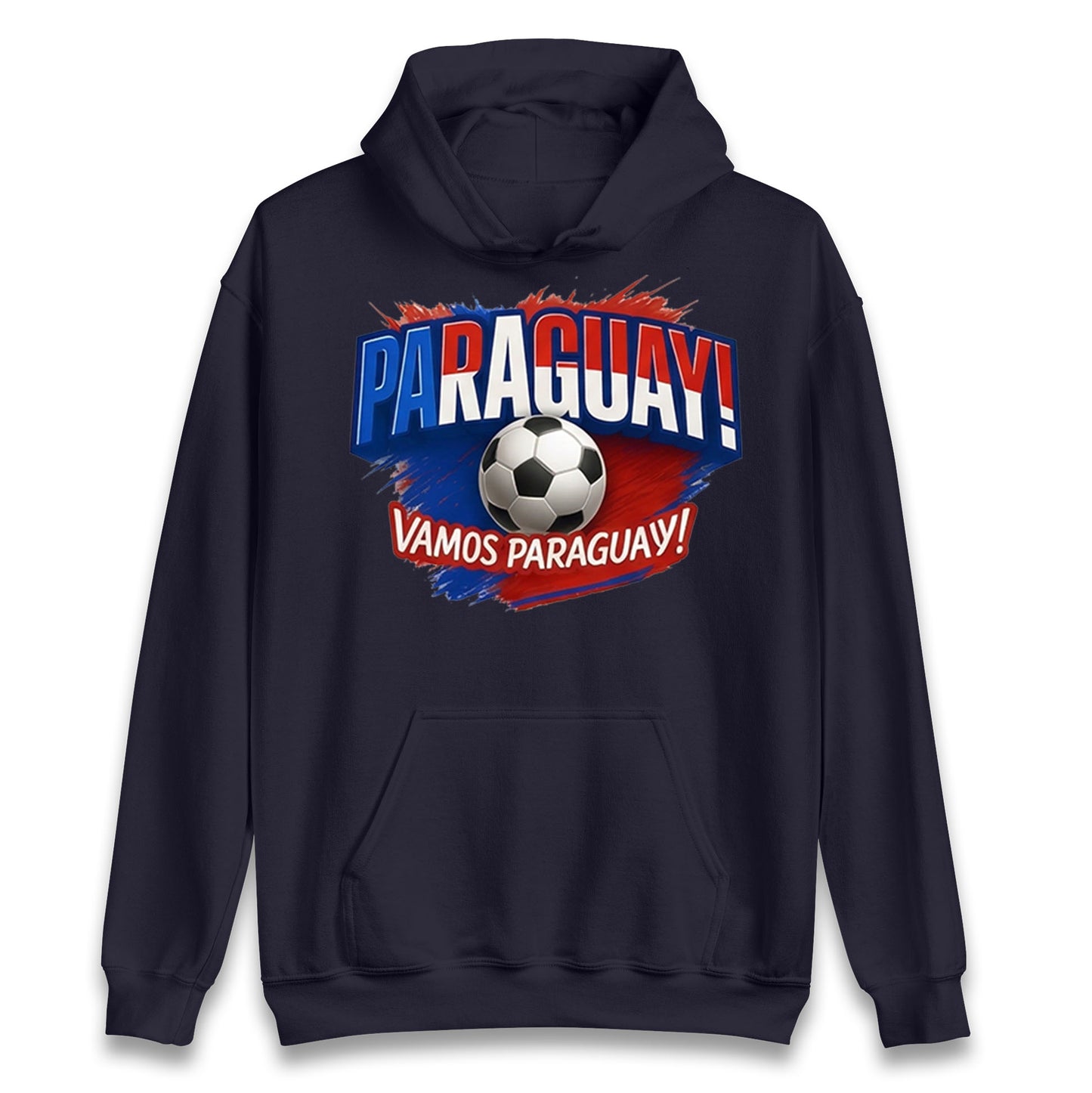Paraguay Retro World Cup Hoodie