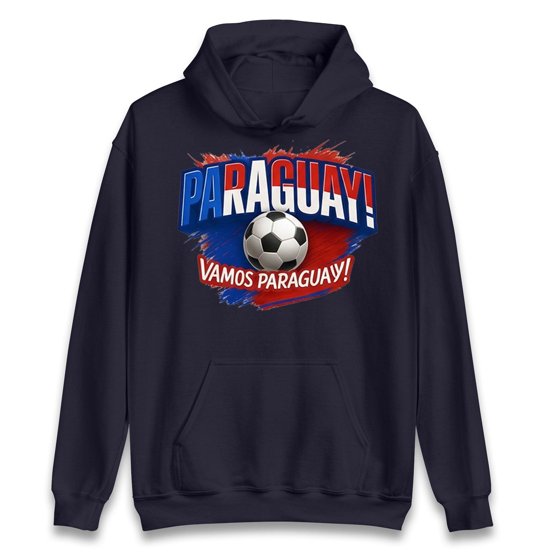 Paraguay Retro World Cup Hoodie