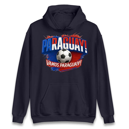 Paraguay Retro World Cup Hoodie