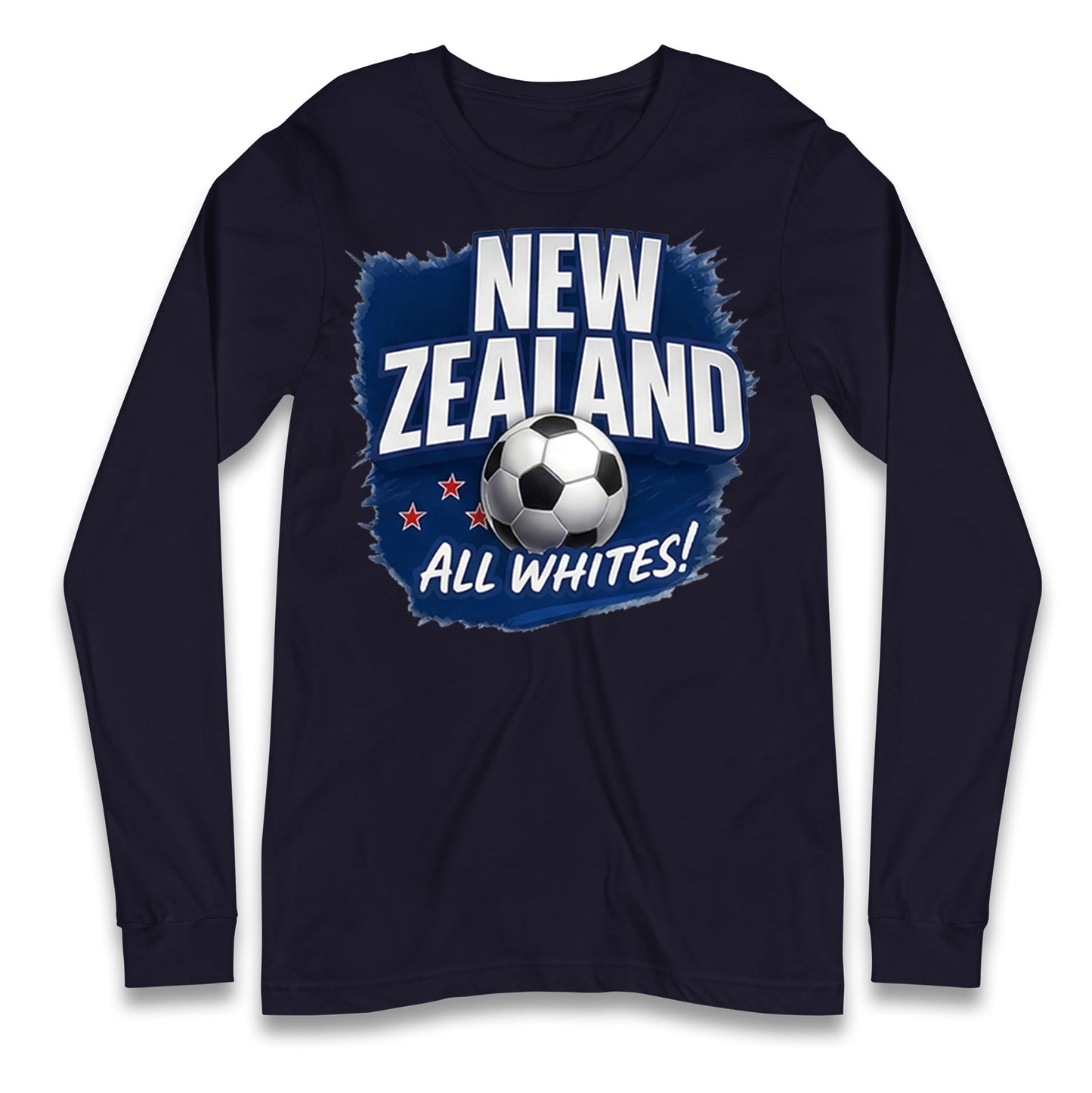 New Zealand Retro World Cup Longsleeve T Shirt