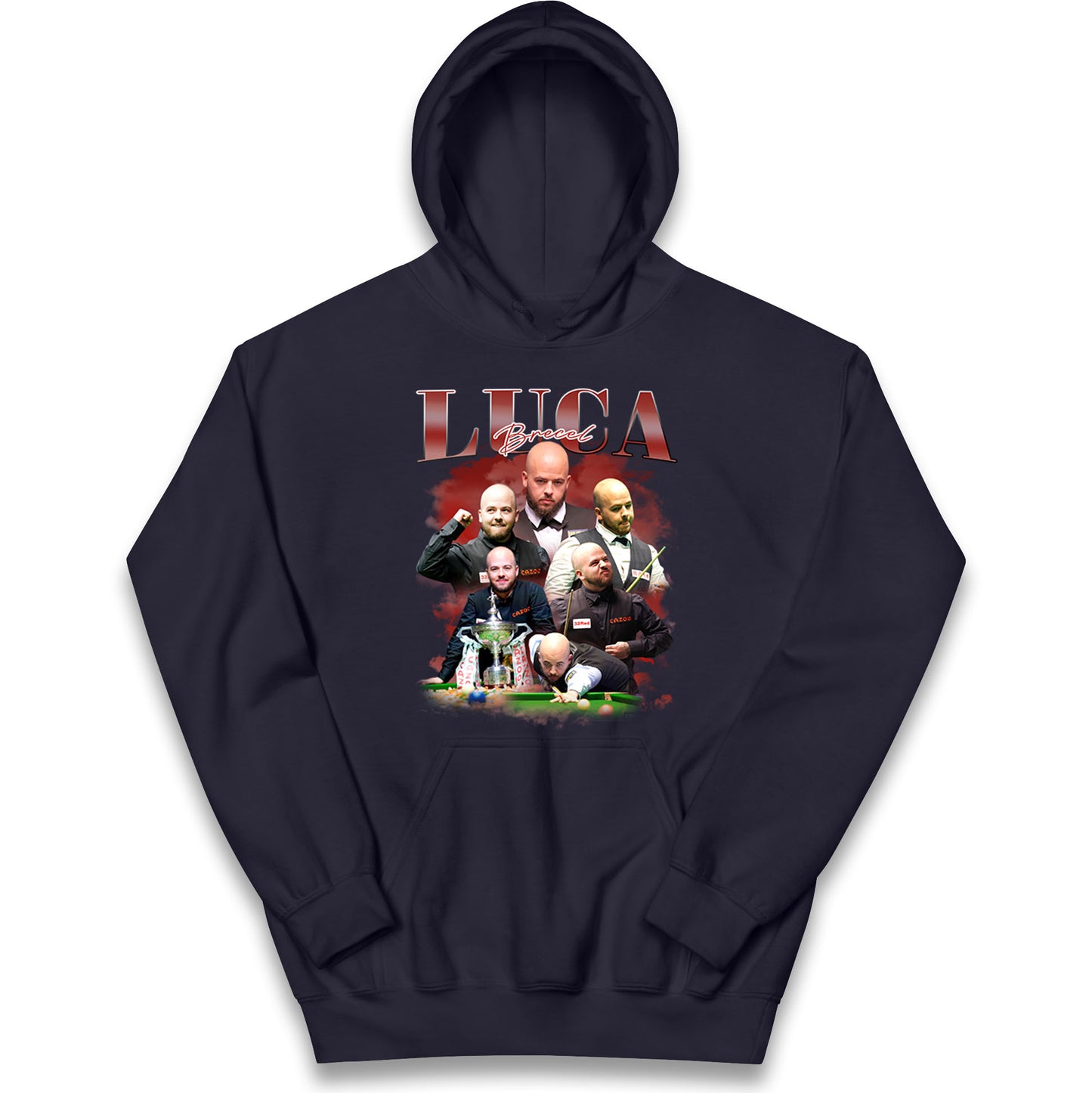 Luca Brecel Kids Hoodie