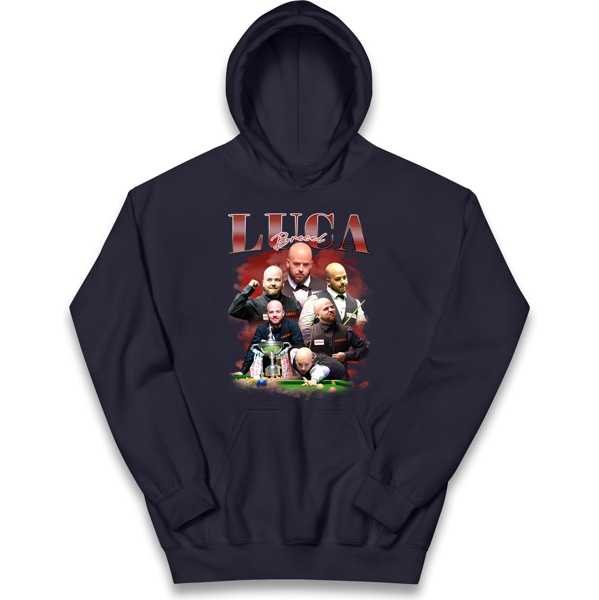 Luca Brecel Kids Hoodie