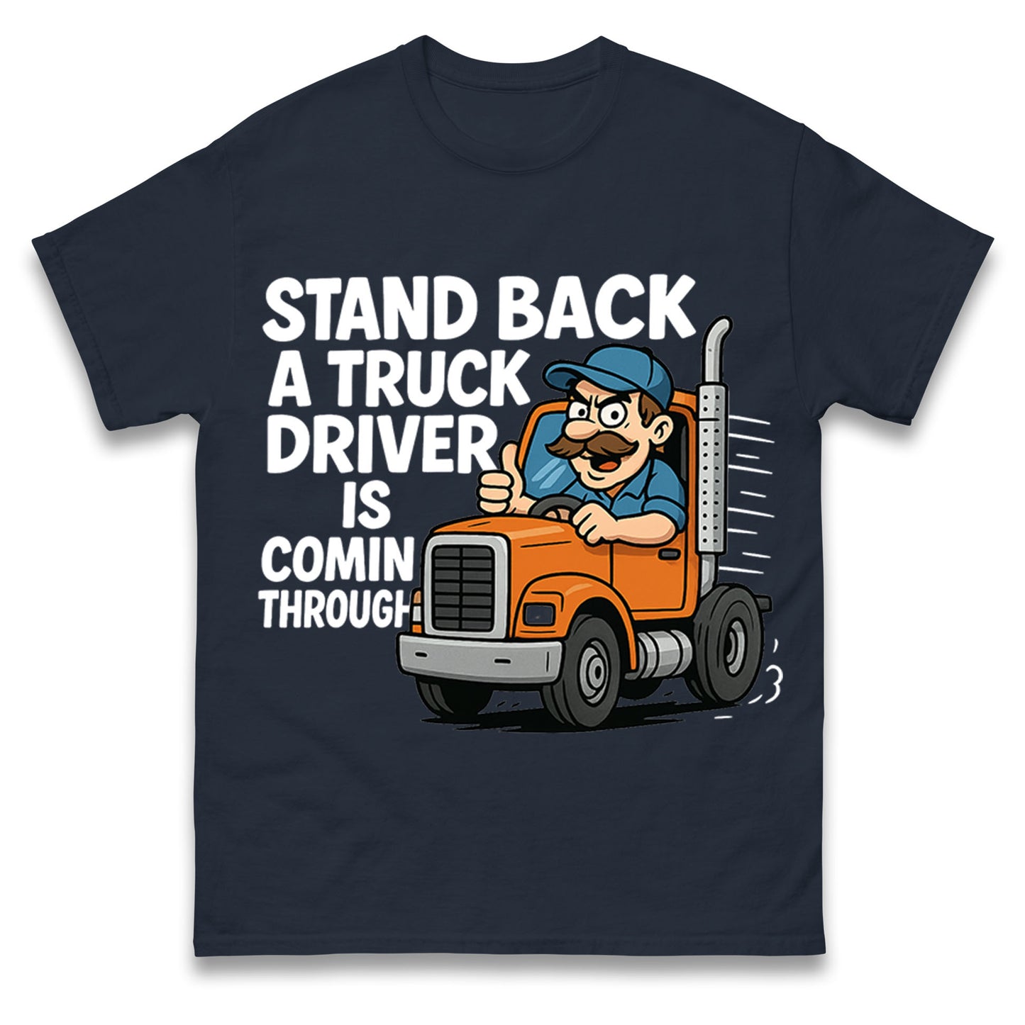 Truck Driver T Shirt