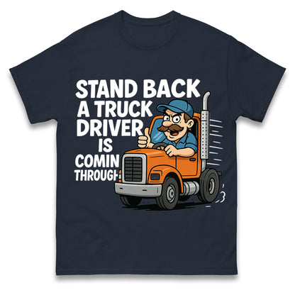 Truck Driver T Shirt