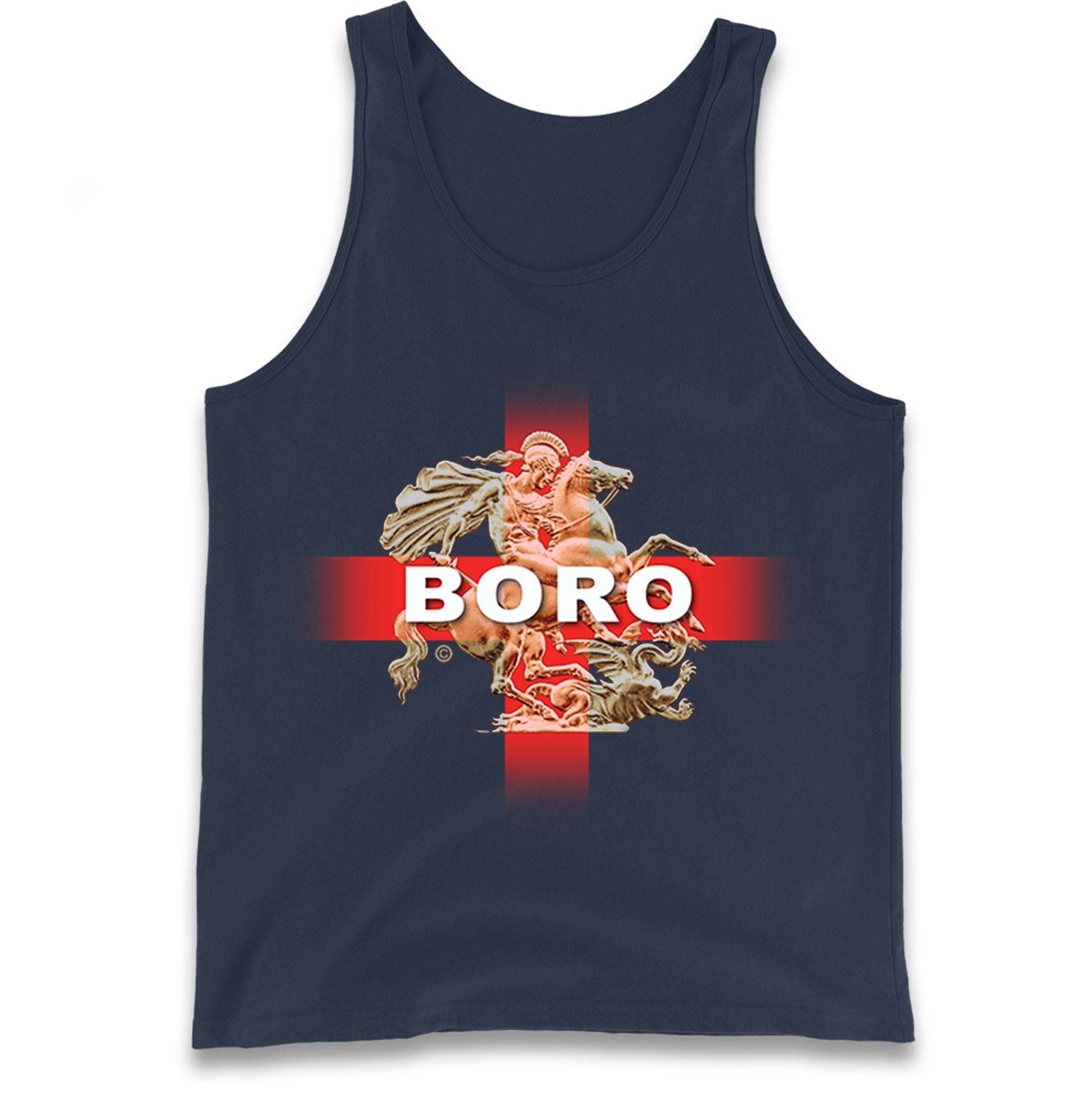 Middlesbrough England Football Tank Top