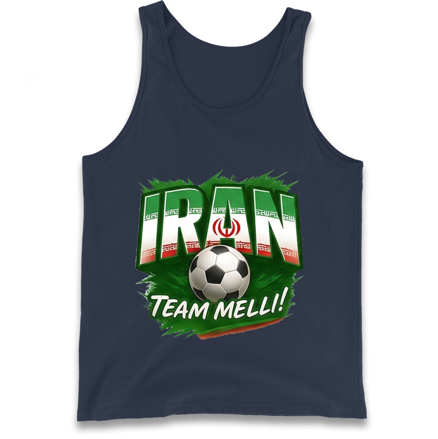 Iran Retro World Cup Tank Top