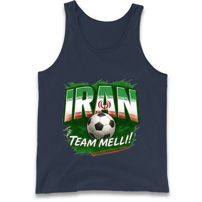 Iran Retro World Cup Tank Top