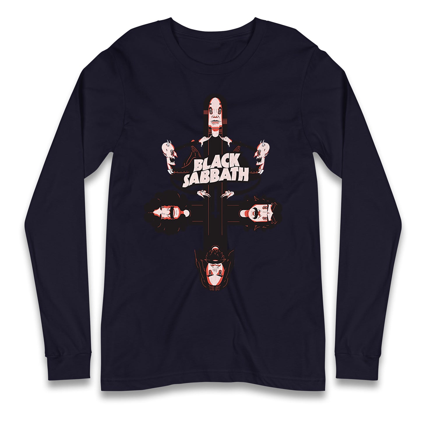 Black Sabbath Longsleeve T Shirt