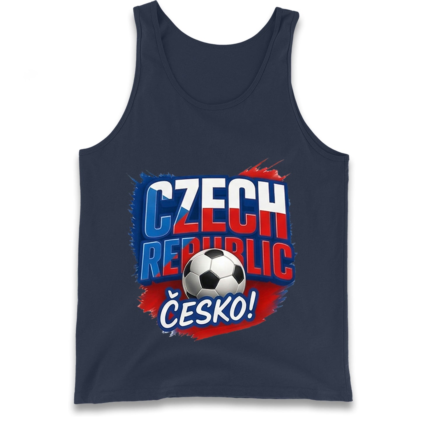 Czech Republic Tank Top