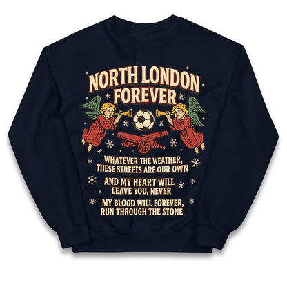 Arsenal Christmas Kids Jumper 