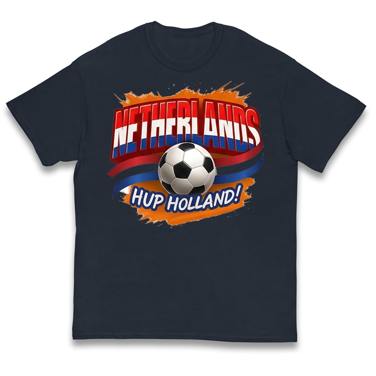Holland Retro World Cup Kids T Shirt