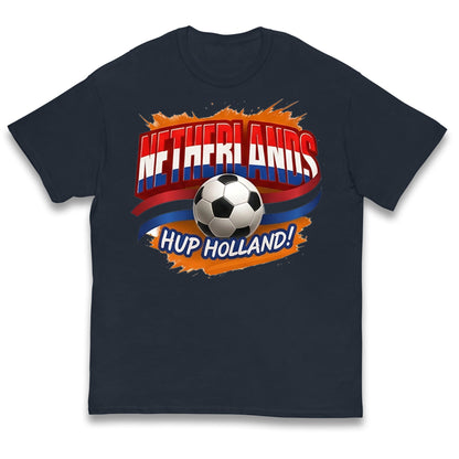 Holland Retro World Cup Kids T Shirt