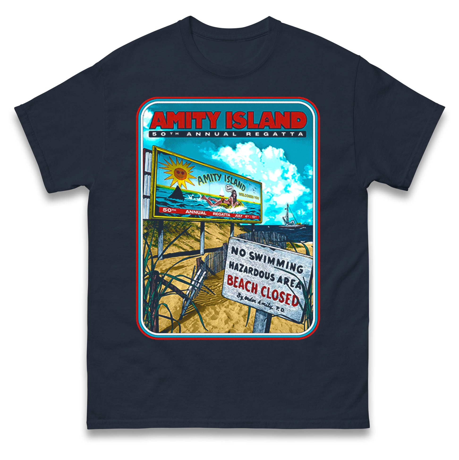 Jaws T Shirt