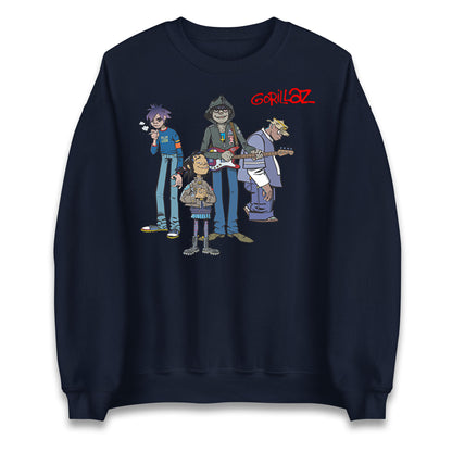 Gorillaz Jumper