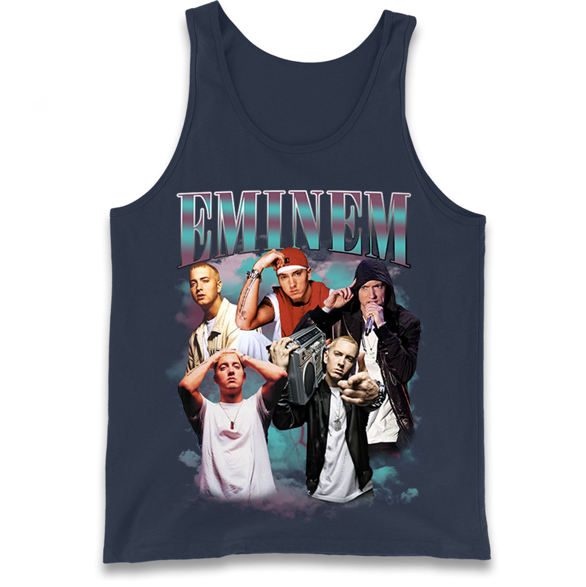 Eminem Tank Top Outfit