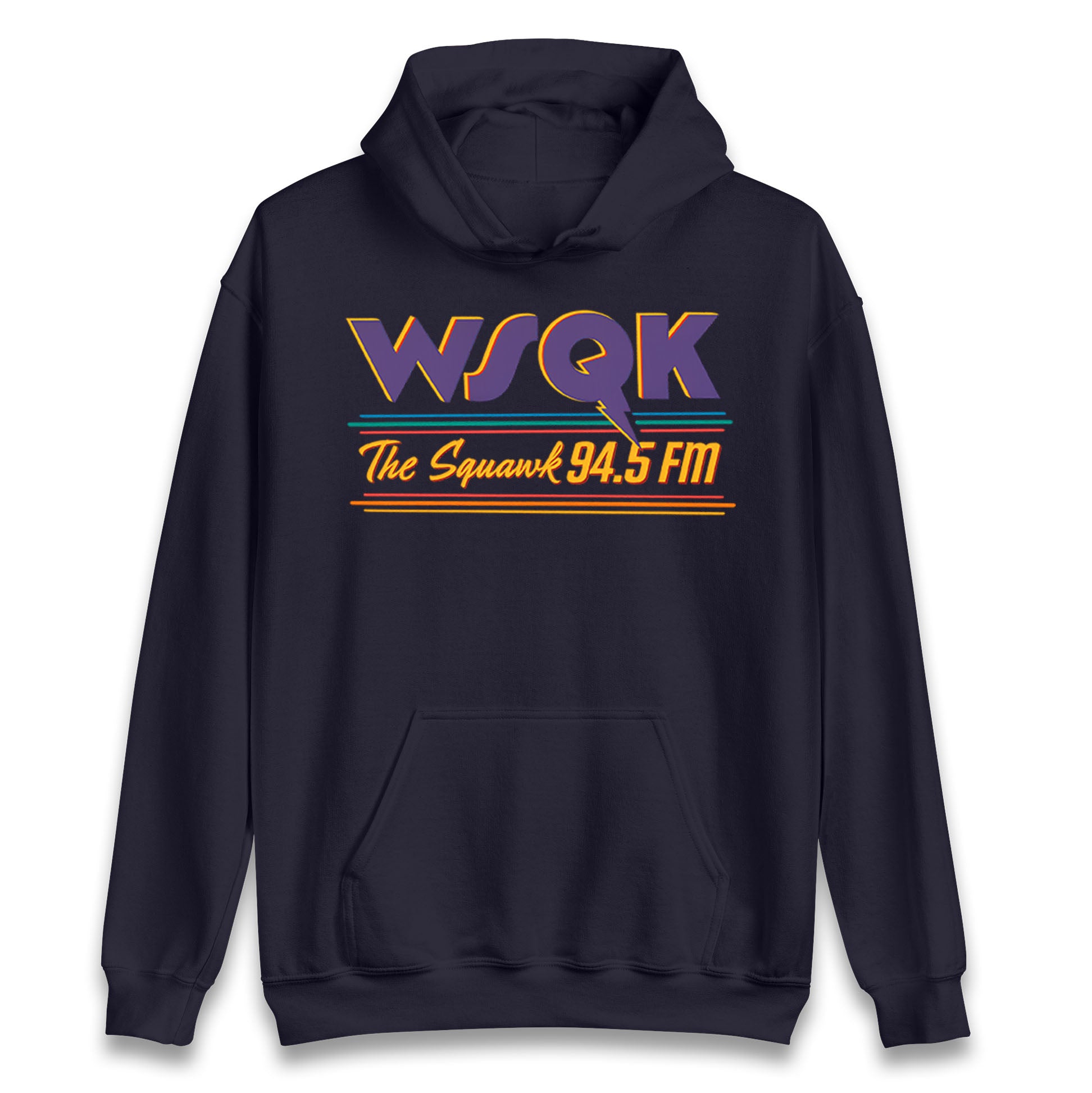 WSQK The Squawk Stranger Things Hoodie
