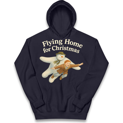 The Snowman Movie Christmas Kids Hoodie