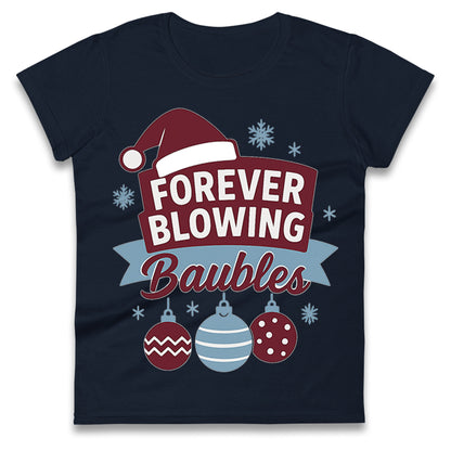 West Ham Christmas Ladies T Shirt