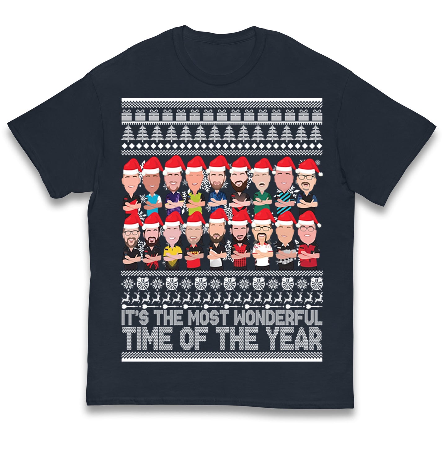 Darts Christmas Kids T Shirt
