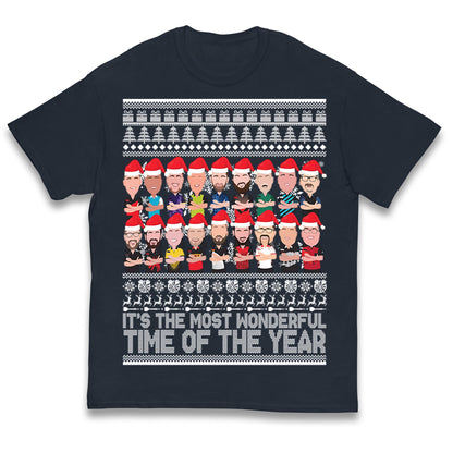 Darts Christmas Kids T Shirt