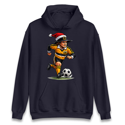 Boston United Christmas Hoodie