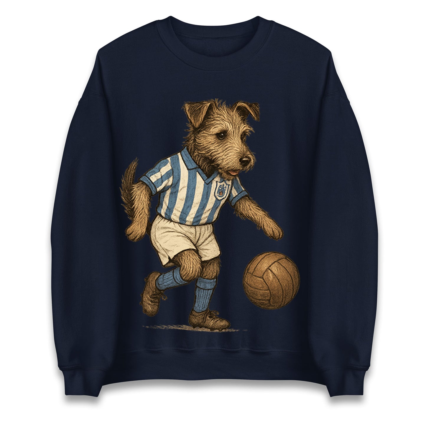 Retro Huddersfield Town Christmas Jumper
